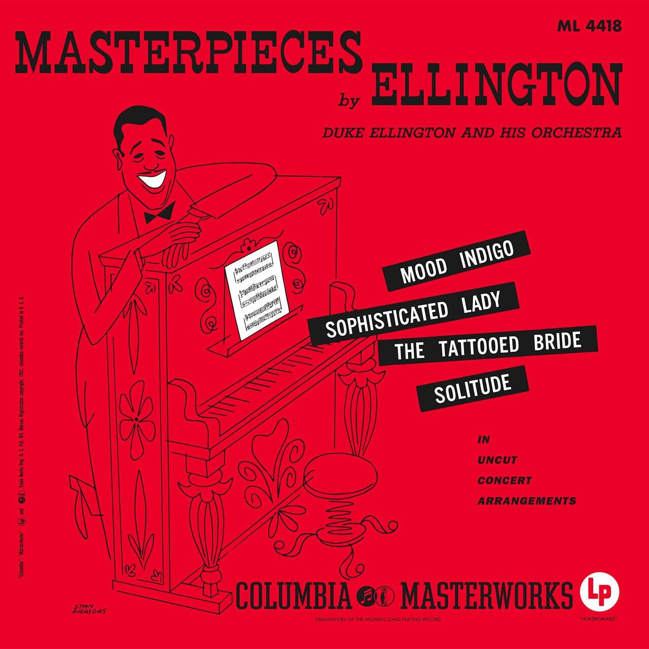 アナログプロダクション Duke Ellington Masterpieces Amazon.co.jp: Masterpieces By Ellington : ミュージック